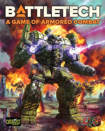 BattleTech: A Game of Armored Combat 40th Anniversary (Pre-Order)