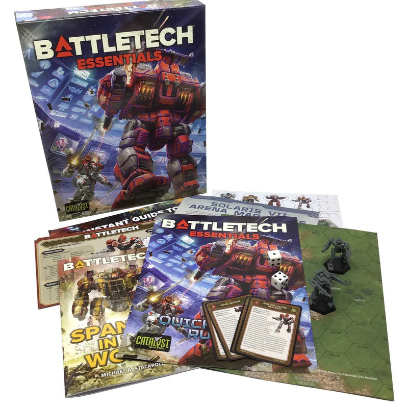 BattleTech: Essentials Boxed Set
