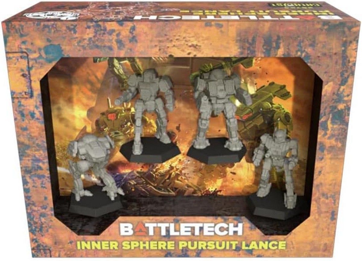 BattleTech: Inner Sphere Pursuit Lance
