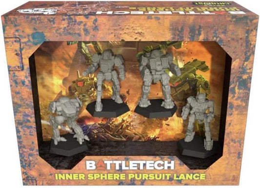 BattleTech: Inner Sphere Pursuit Lance
