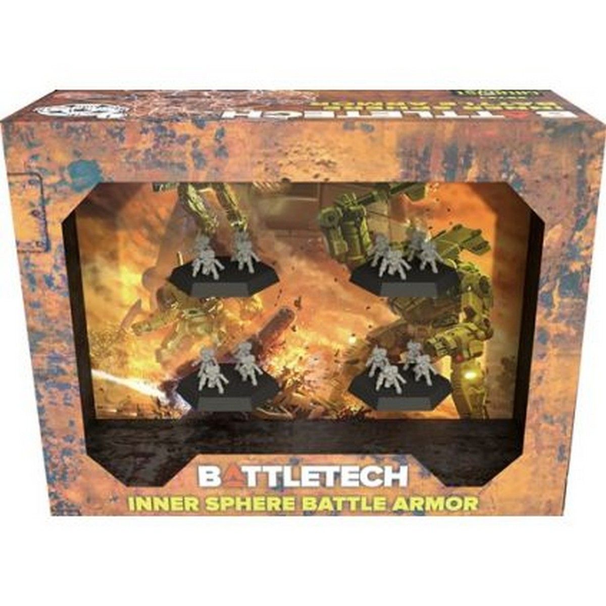 BattleTech: Inner Sphere Battle Armor Platoon