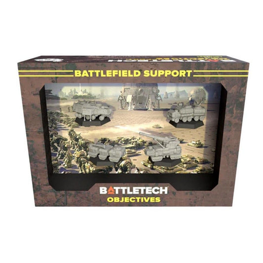 BattleTech: Battlefield Support Objectives