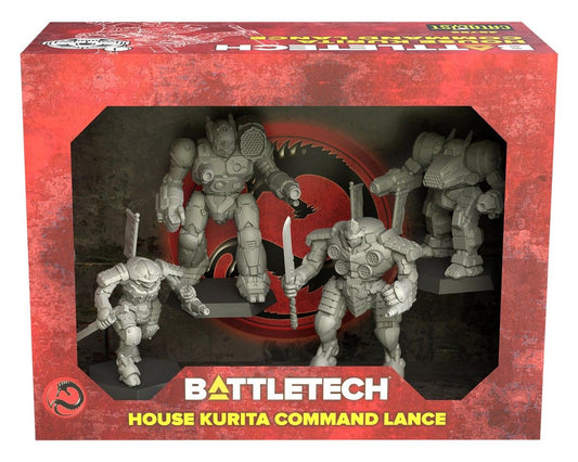 BattleTech: House Kurita Command Lance Force Pack