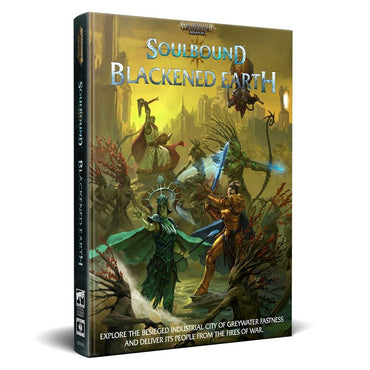 Blackened Earth: Soulbound Warhammer Age of Sigmar