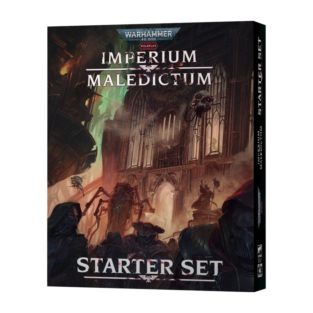 Warhammer 40,000 Roleplay: Imperium Maledictum Starter Set (Pre-Order)