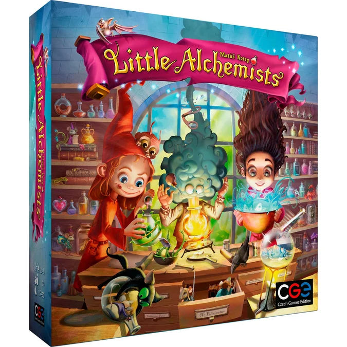 Little Alchemists Board Game