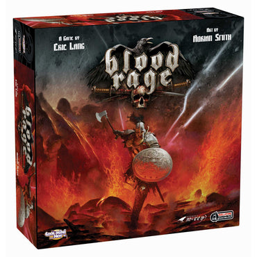 Blood Rage Board Game