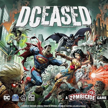 DCeased: A Zombicide Game Board Game (Pre-Order)