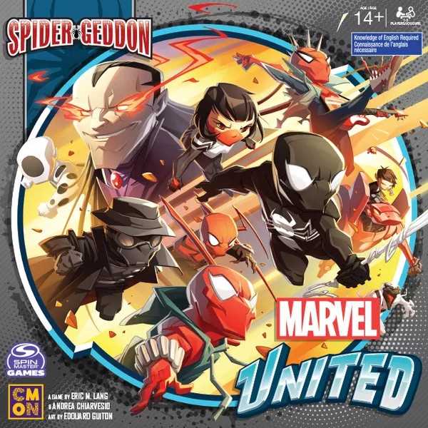 Marvel United: Spider-Geddon Expansion Board Game (Pre-Order)