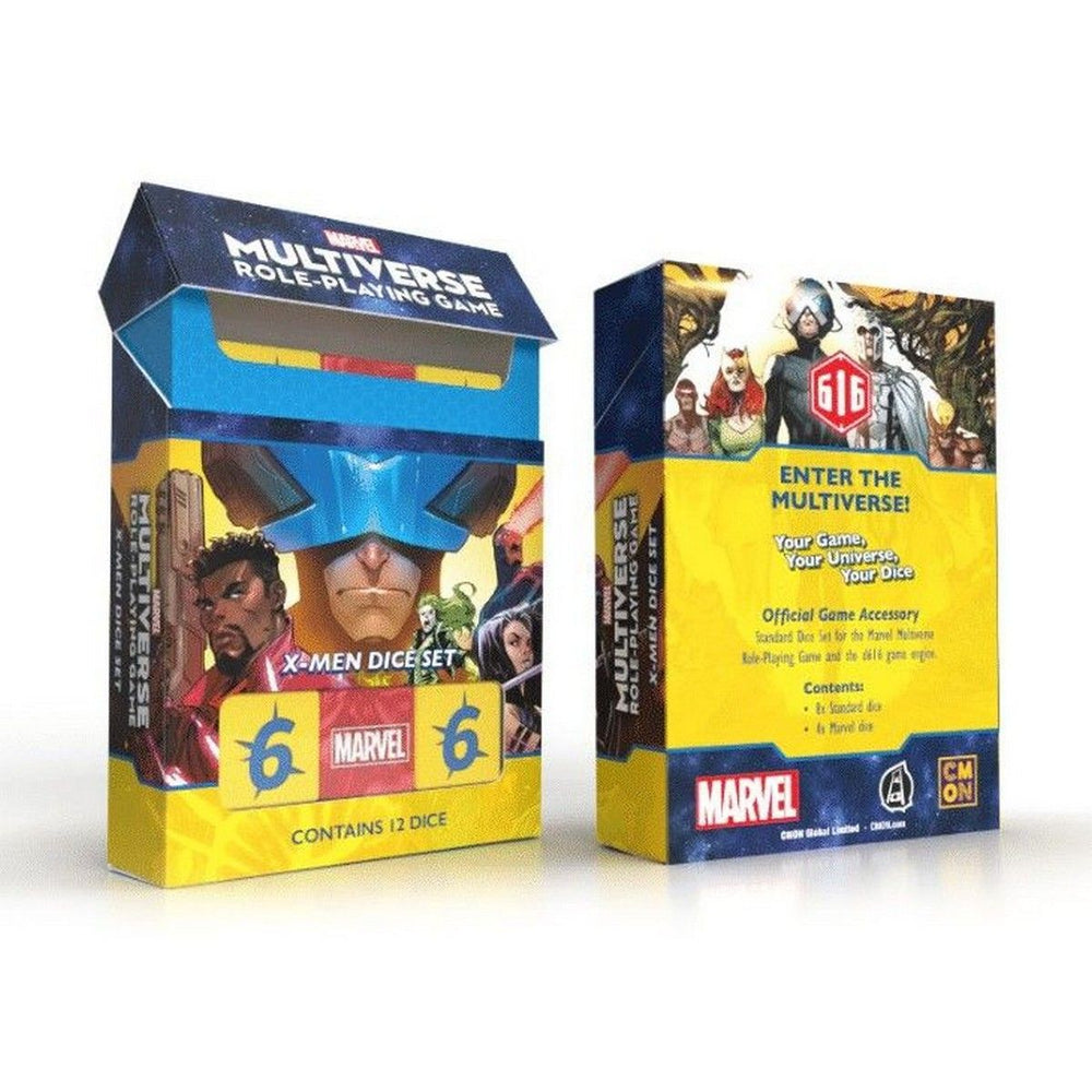 Marvel Multiverse RPG: X-Men Dice Set (Pre-Order)