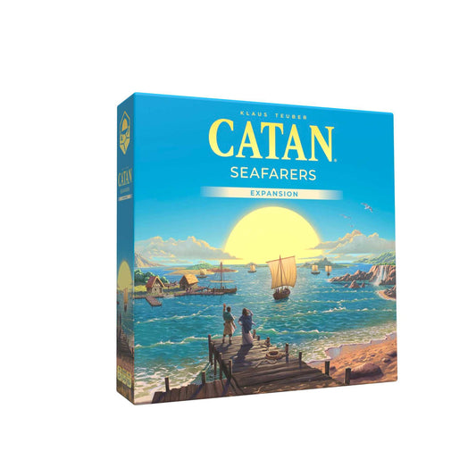 CATAN Seafarers Expansion 6th Edition Board Game