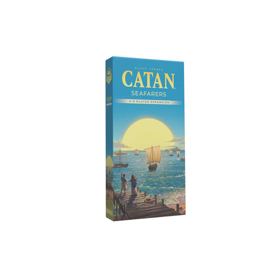 CATAN Seafarers 5-6 Player Expansion 6th Edition Board Game