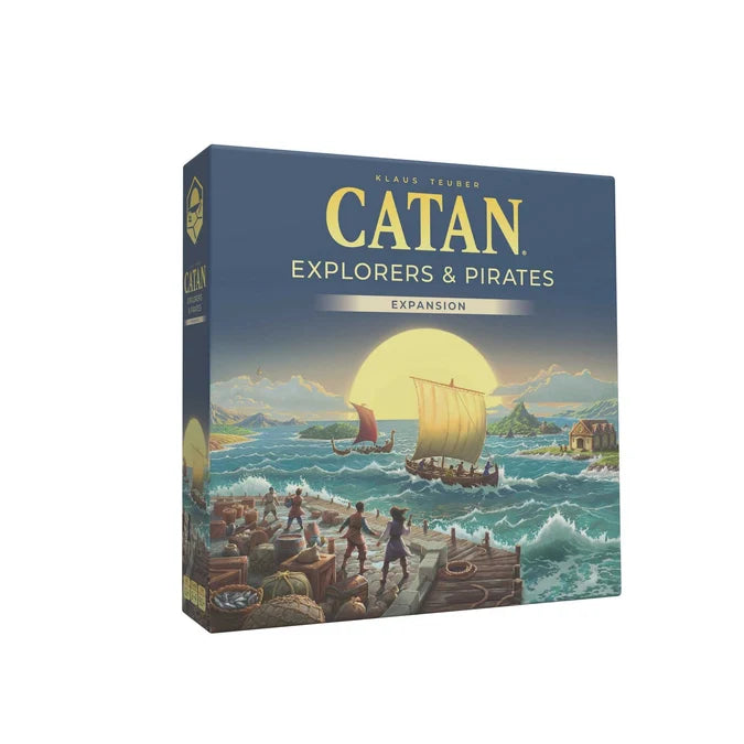 CATAN – Explorers & Pirates 6th Edition Board Game