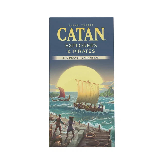 CATAN – Explorers & Pirates 5-6 Player Expansion 6th Edition Board Game