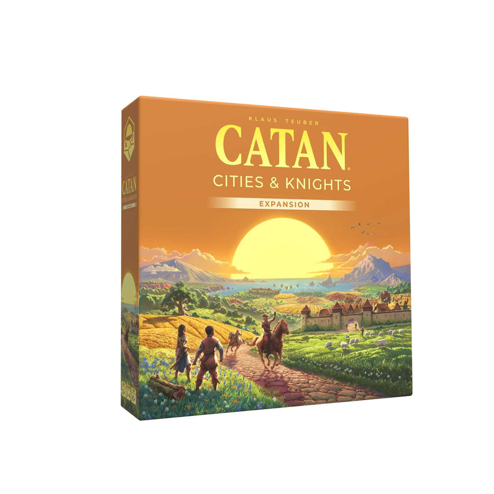 CATAN Cities and Knights Expansion 6th Edition Board Game (Pre-Order)