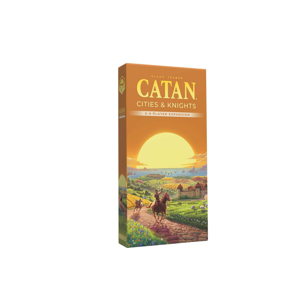 CATAN Cities & knights 5-6 Player Expansion 6th Edition (Pre-Order)