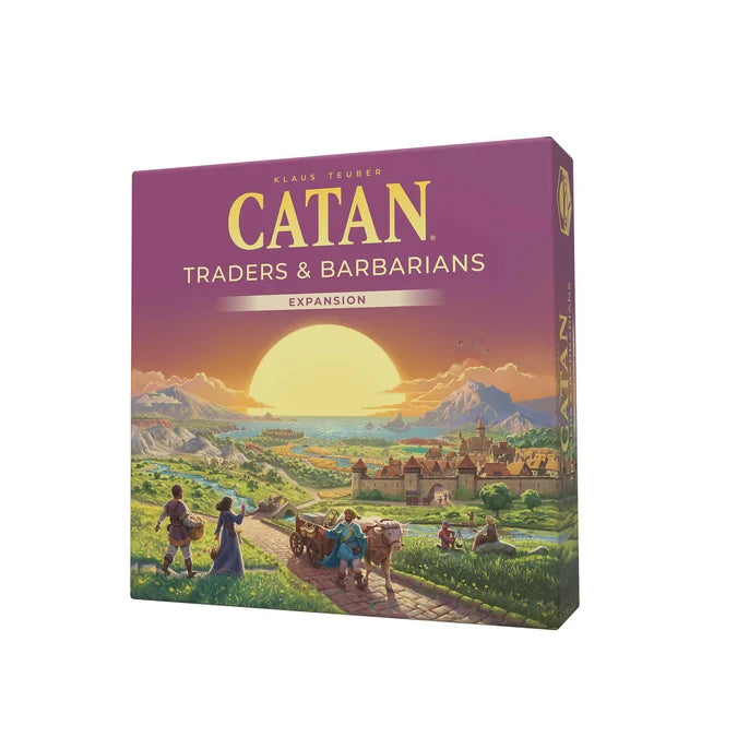 CATAN Traders & Barbarians 6th Edition Board Game