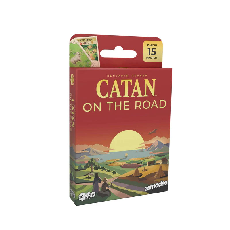 CATAN: On the Road Boardgame (Pre-Order)