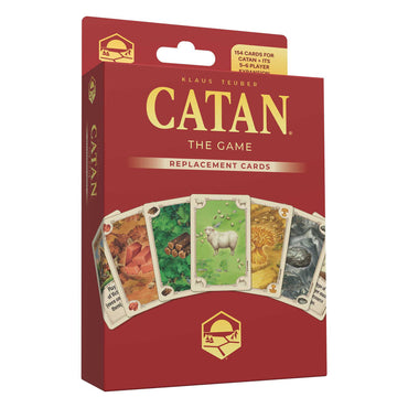 CATAN Base Game Replacement Cards Pack 6th Edition (Pre-Order)