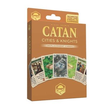 CATAN Cities & Knights Replacement Cards Pack 6th Edition (Pre-Order)