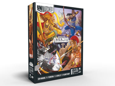 Unmatched - Battle of Legends Vol 2 Board Game