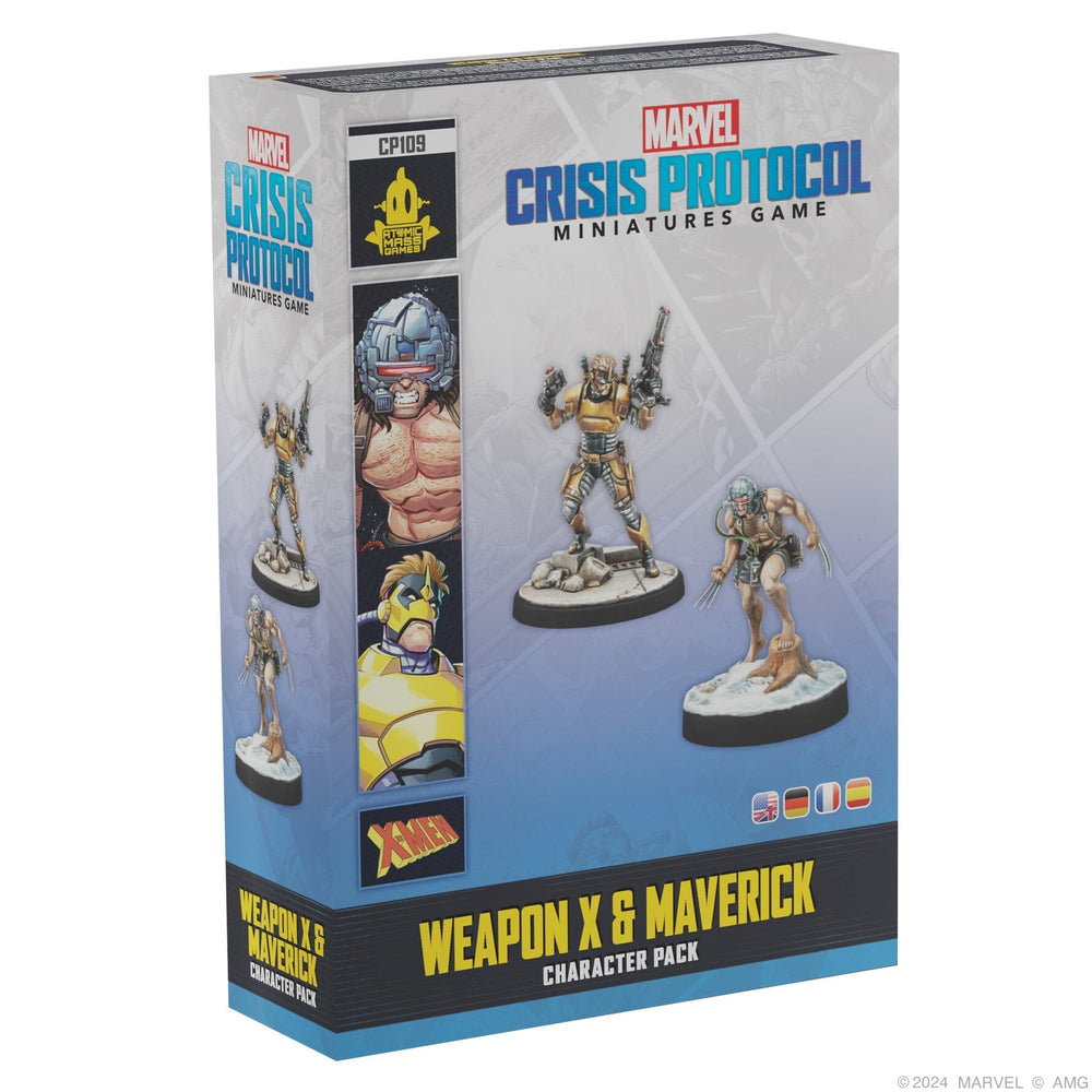 Weapon X & Maverick: Marvel Crisis Protocol