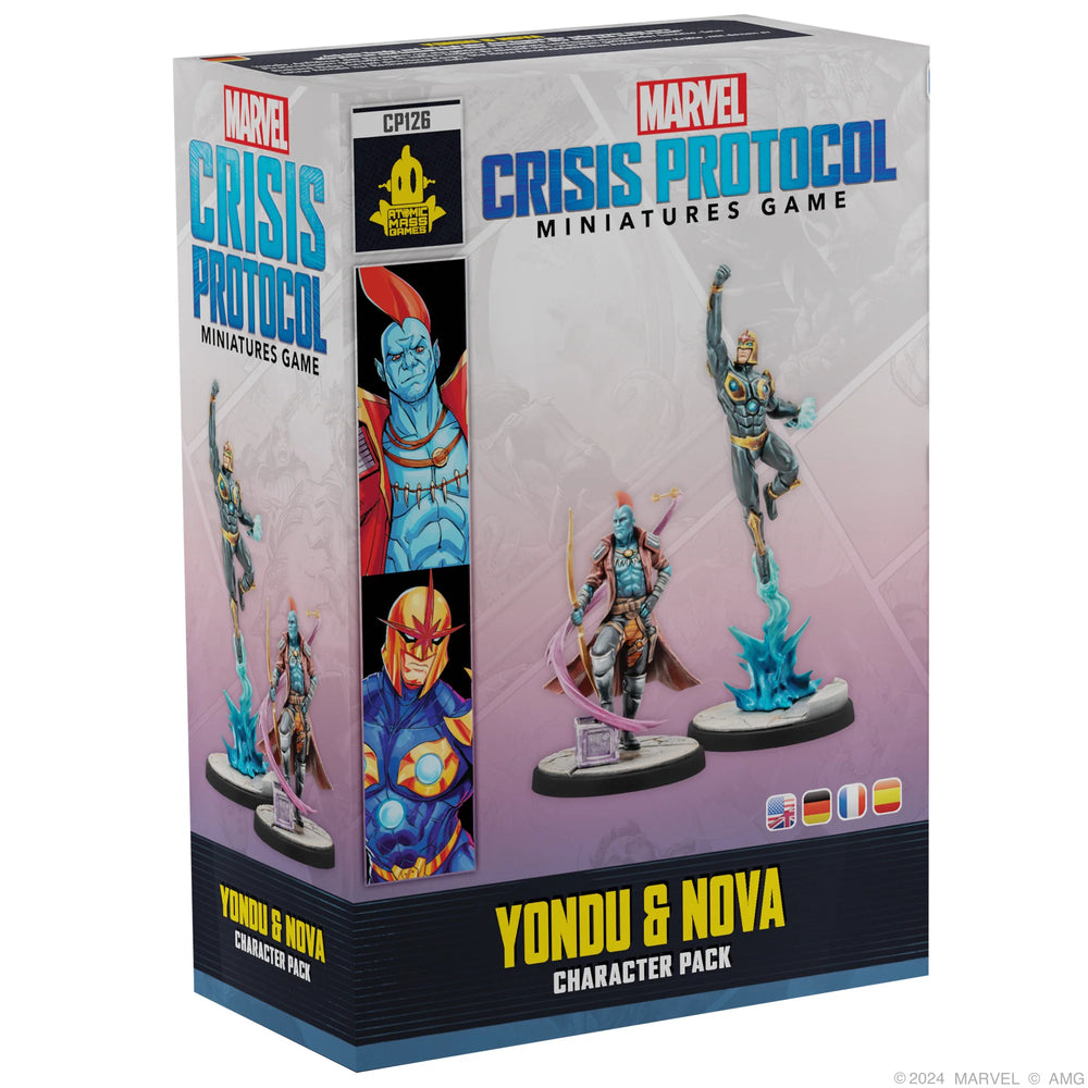 Marvel: Crisis Protocol Nova & Yondu (Pre-Order)