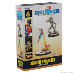 Sunspot & Warlock: Marvel Crisis Protocol