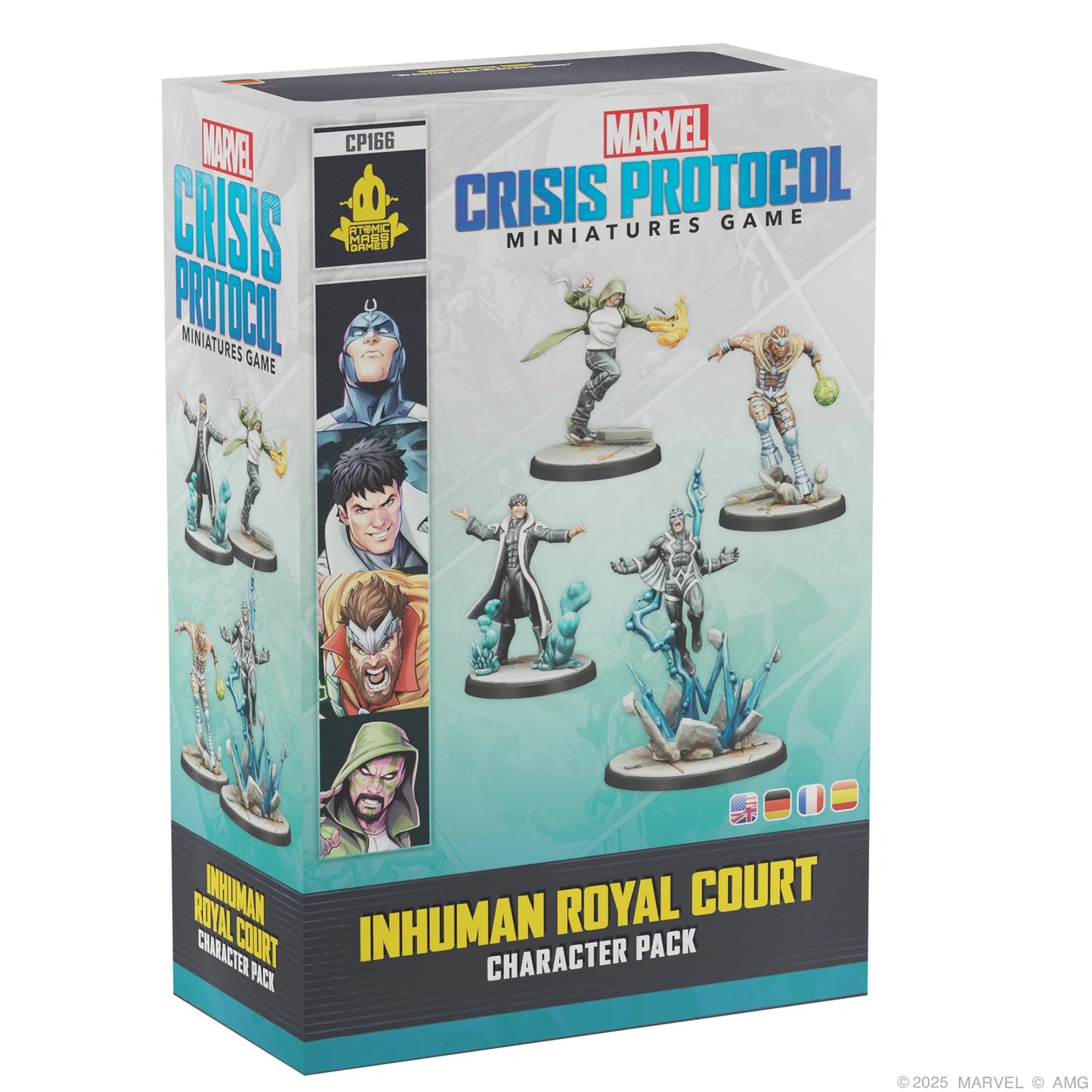 Marvel: Crisis Protocol – Inhuman Royal Court
