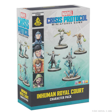 Marvel: Crisis Protocol – Inhuman Royal Court (Pre-Order)