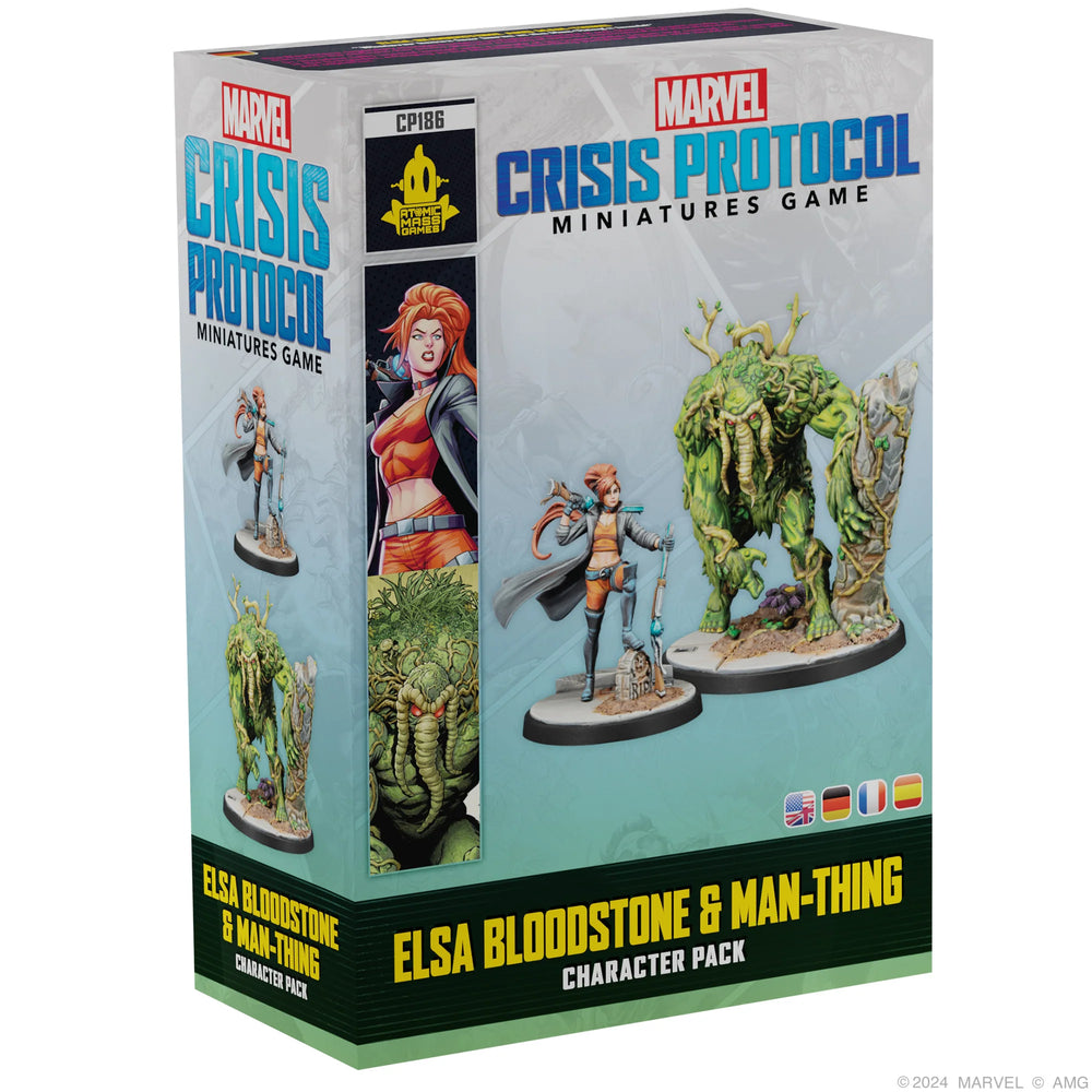 Marvel: Crisis Protocol – Elsa Bloodstone & Man-Thing (Pre-Order)