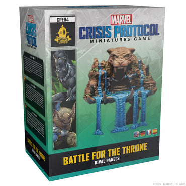 Rival Panels - Battle for The Throne: Marvel Crisis Protocol Miniatures Games