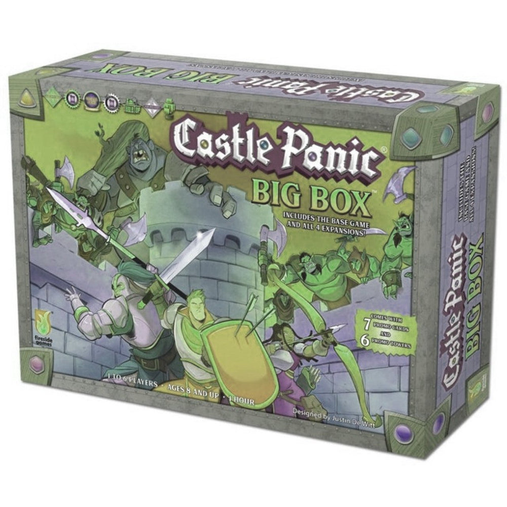 Castle Panic Big Box 2nd Edition Boardgame (SUN FADED BOX)