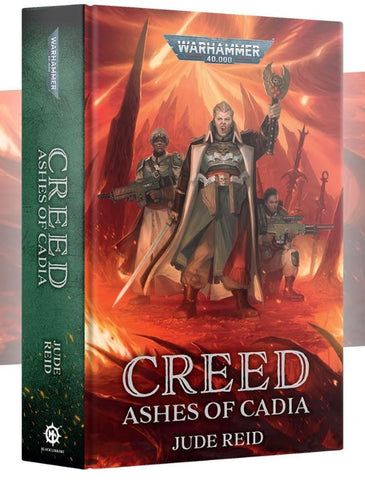 CREED: ASHES OF CADIA (HB)
