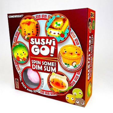 Sushi go! Spin Some for Dim Sum Boardgame
