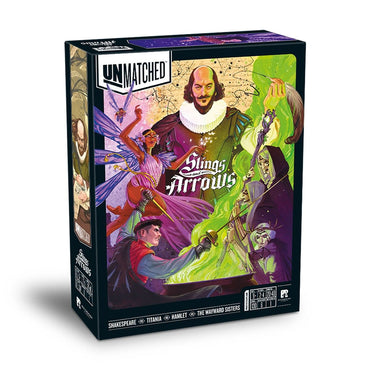 Unmatched: Slings & Arrows Board Game