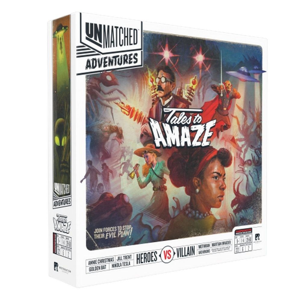 Unmatched: Tales to Amaze Board Game