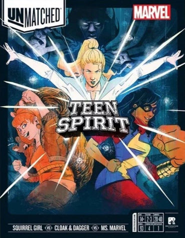 Unmatched Marvel: Teen Spirit Board Game