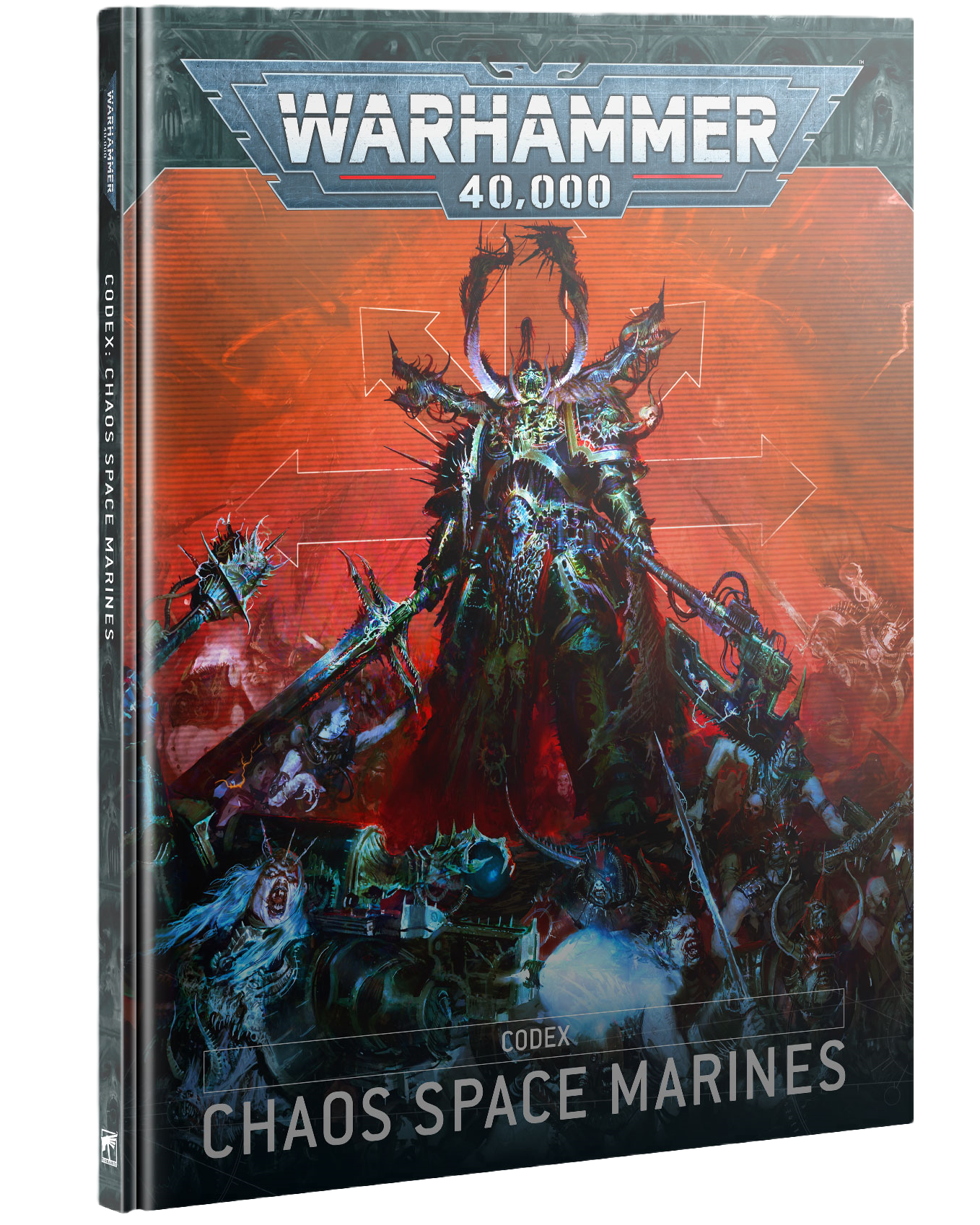 CODEX: CHAOS SPACE MARINES (ENGLISH)