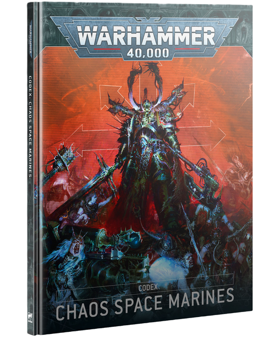 CODEX: CHAOS SPACE MARINES (ENGLISH)