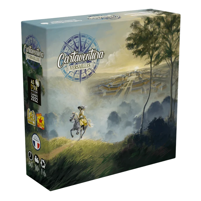 Cartaventura: Versailles Boardgame