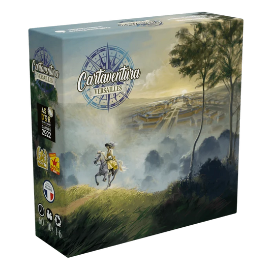 Cartaventura: Versailles Boardgame