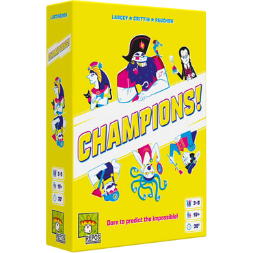 Champions! Board Game