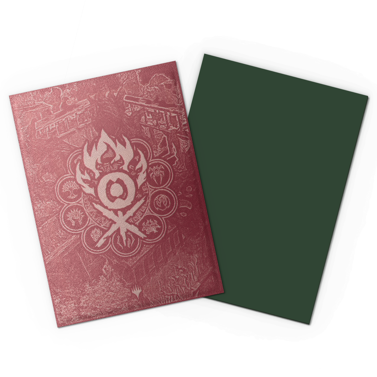 Dragon Shield – MTG Guildpact Series Brushed Art Sleeves – Gruul Clans