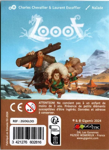 Looot: New Longships and Shields