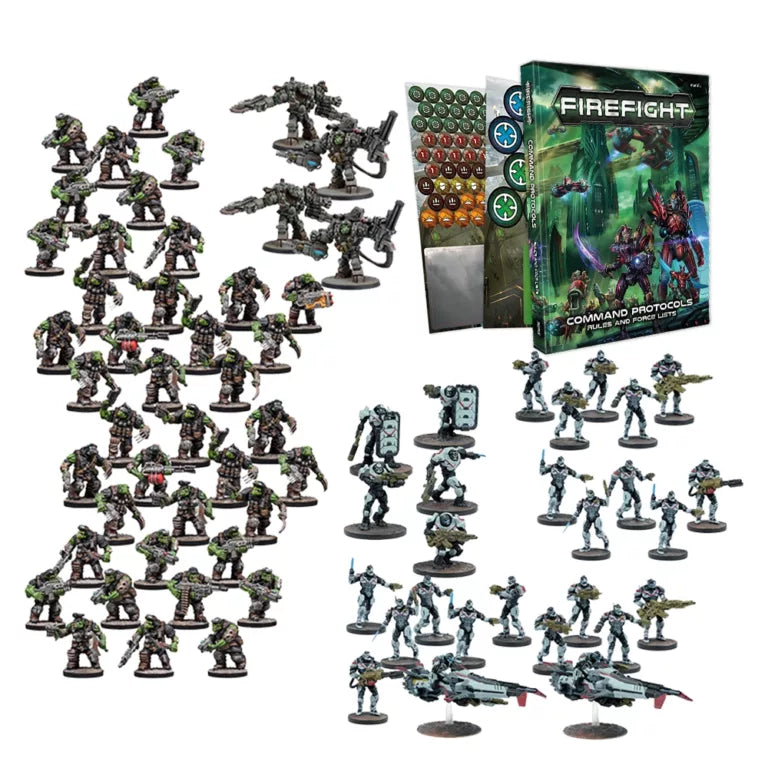 FireFight 2 Player Starter Set Battle of Cabot III (2023)