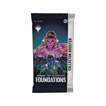 Magic The Gathering: Foundations Collector Booster Pack (Pre-Order)