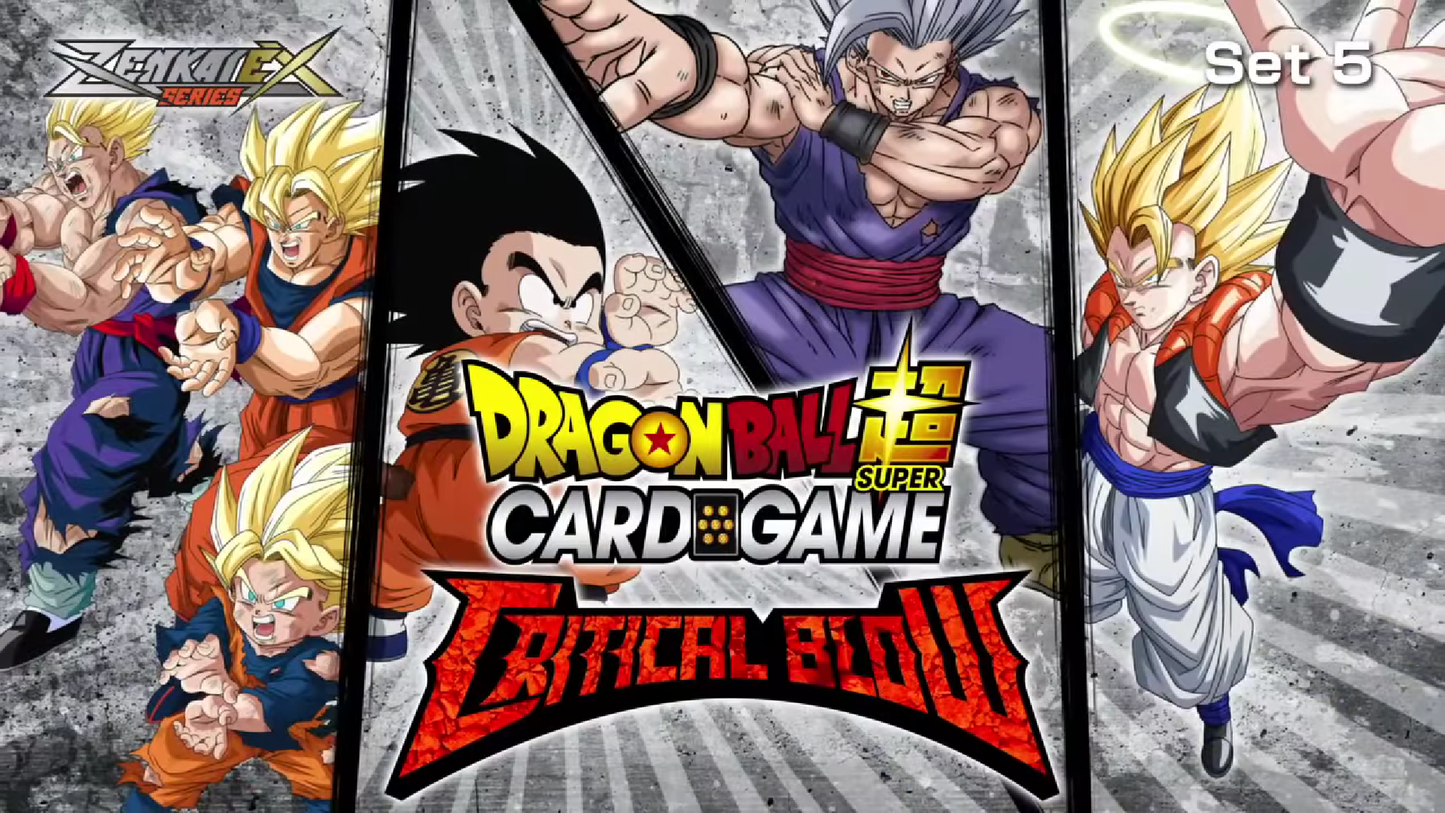 DBSCG ZENKAI SERIES 05 [B22] Pre-Release Tournament AT HOME KIT