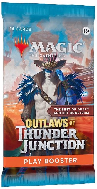 MTG: Outlaws of Thunder Junction Play Booster Pack