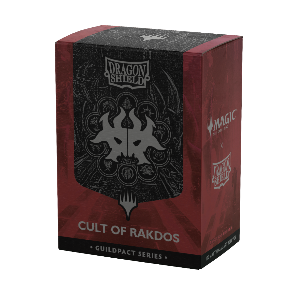 Dragon Shield – MTG Guildpact Series Brushed Art Sleeves – Cult of Rakdos